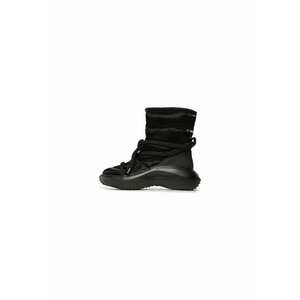 Ghete dama Vic Matie - 303256388 - Piele naturala - Negru imagine