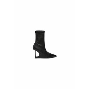 Ghete dama Vic Matie - 304455728 - Piele naturala - Negru imagine