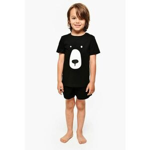Pijama din bumbac cu imprimeu Tom imagine