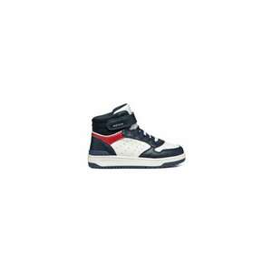 Pantofi sport baieti 303950118 - Piele ecologica - Albastru imagine