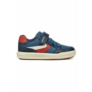 Pantofi sport baieti 304631306 - Piele ecologica - Albastru imagine