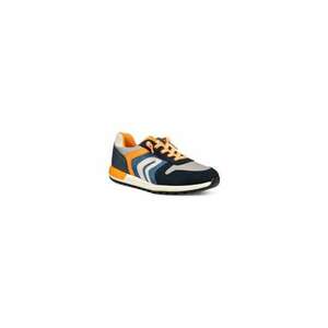 Pantofi sport barbati 304633140 - Piele naturala - Albastru imagine