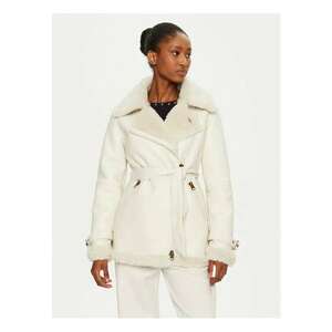 Geaca dama - 304565137 - Piele ecologica - 40 EU - Alb imagine