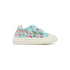 Pantofi fete 305218674 - Textil - Verde imagine