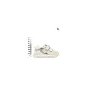 Pantofi sport fete 305209238 - Piele naturala - Alb imagine