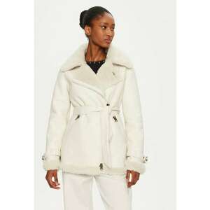 Geaca dama - 304565137 - Piele ecologica - 42 EU - Alb imagine