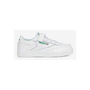 Pantofi sport baieti 5905588704423 - Piele naturala - Alb imagine