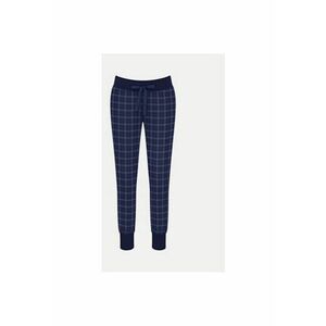 Pantaloni de pijama dama - 304533709 - Bumbac - Albastru imagine
