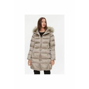 Geaca dama - 303225148 - Nylon/Blana naturala - Bej imagine