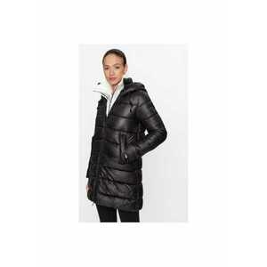Geaca dama - 302873067 - Poliester - Negru imagine