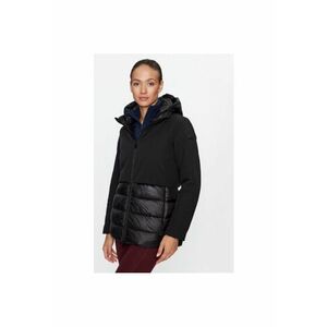 Geaca dama - 302873142 - Poliester - Negru imagine