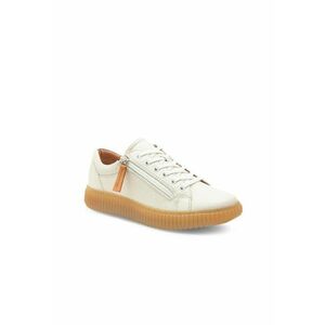 Pantofi sport dama - 334125 - Piele naturala - Alb imagine