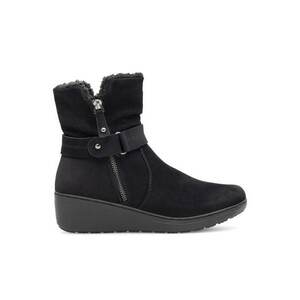 Botine dama - 590558818712737 - Sintetic - Negru imagine