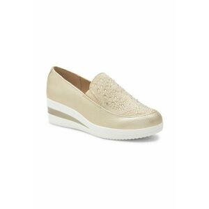 Pantofi dama - 267508 - Piele ecologica - Auriu imagine
