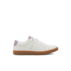 Tenisi dama - 590558829151041 - Piele naturala - Alb imagine