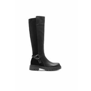 Botine dama - 590558811589236 - Sintetic - Negru imagine