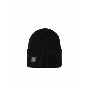 Caciula crossknit tricotata - culoare negru - pentru adulti - marime universala imagine