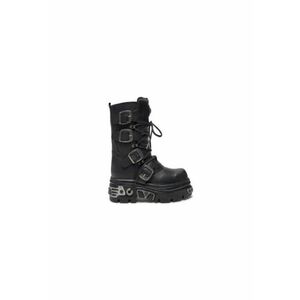 Ghete sport barbati piele ecologica - negru - 38 imagine
