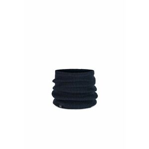 Guler tricotat fleece - culoare lan albastru inchis - pentru juniori - marime universala imagine