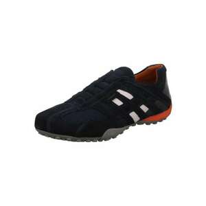Pantofi sport barbati Snake - Piele - Albastru inchis imagine