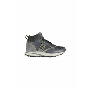 Pantofi sport barbati - 30% poliester - 30% piele - 40% poliuretan - Albastru - 44 INTL - F4MARS04LEC imagine