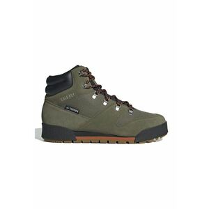 Pantofi cu segmente de piele intoarsa pentru drumetii Terrex Snowpitch imagine