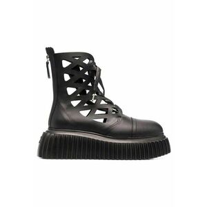 dama - Piele - AGL - Negru imagine
