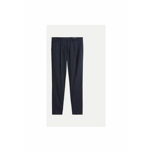 Pantaloni barbati - 304863912 - Bumbac - Albastru imagine