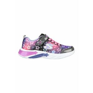 Pantofi sport cu velcro si LED Star Sparks imagine