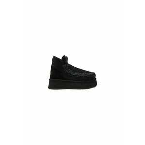 Ghete dama 304507953 - Piele naturala - Negru imagine