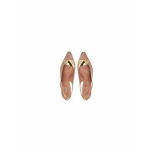 Sandale dama 305204288 - Piele naturala - Bej imagine