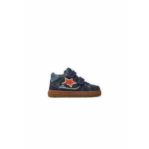 Ghete fete 304675560 - Piele naturala - 32 EU - Albastru imagine