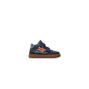 Ghete fete 304675546 - Piele naturala - 33 EU - Albastru imagine