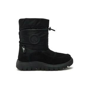 Ghete copii 304675744 - Piele naturala - 29 EU - Negru imagine