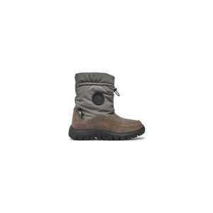 Ghete baieti 304675799 - Piele naturala - Gri imagine