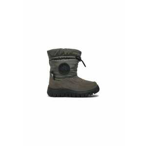 Ghete copii 304675775 - Piele naturala - Gri imagine