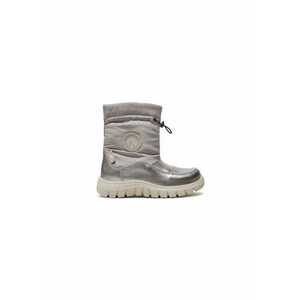 Ghete fete 304675904 - Piele naturala - Argintiu imagine