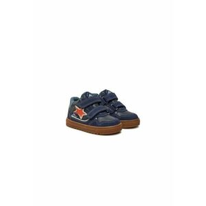Ghete fete 304675553 - Piele naturala - Albastru imagine