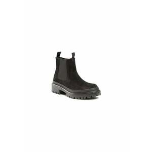 Ghete dama 301354598 - Piele naturala - Negru imagine