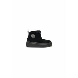 Ghete dama 304701436 - Piele naturala - Negru imagine