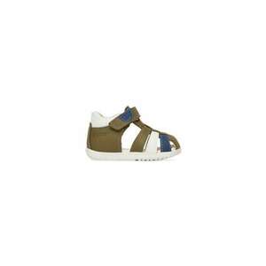 Sandale baieti 304458163 - Piele naturala - Verde imagine