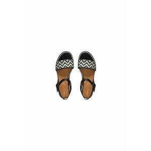 Sandale dama 304621802 - Piele naturala - Negru imagine