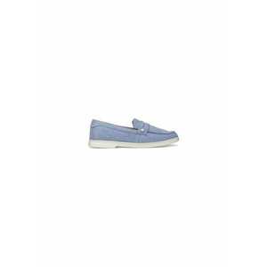 Mocasini dama 304621475 - Piele naturala - Albastru imagine