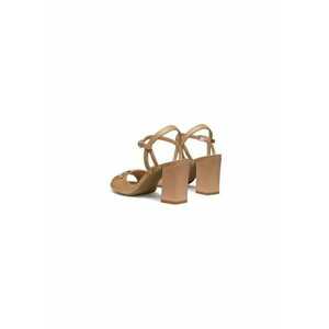 Sandale dama 304623189 - Piele naturala - Bej imagine