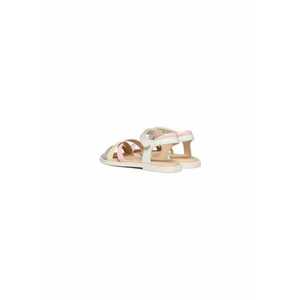 Sandale dama 304619472 - Piele ecologica - Alb imagine