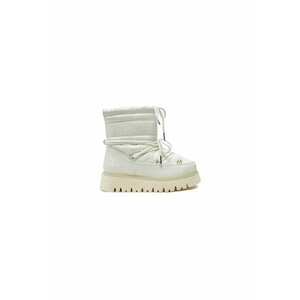 Ghete dama 304397554 - Piele ecologica - 37 EU - Alb imagine