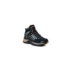 Bocanci trekking dama 199890345 - Sintetic - 37 EU - Albastru imagine