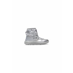 Ghete dama 304466038 - Piele ecologica - Gri imagine