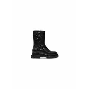 Ghete dama 304339332 - Piele naturala - 36 EU - Negru imagine