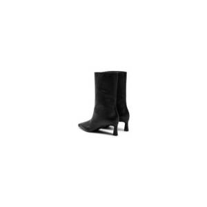 Ghete dama 304508189 - Piele naturala - 36 EU - Negru imagine